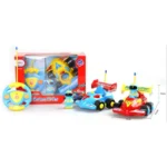 Cartoon RC Formula Race Car