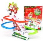 Santa Race Track Set