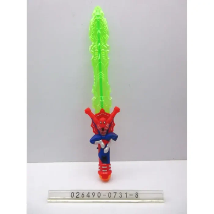 Spiderman Shap Sword Toy