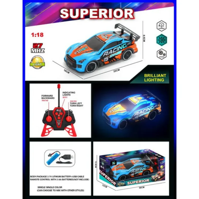 abs remote control car