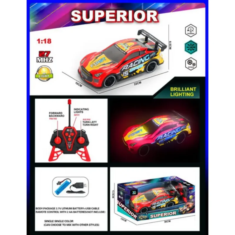 Super RC Car With Colourfull Lights