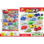 12 Pieces Racing set toy