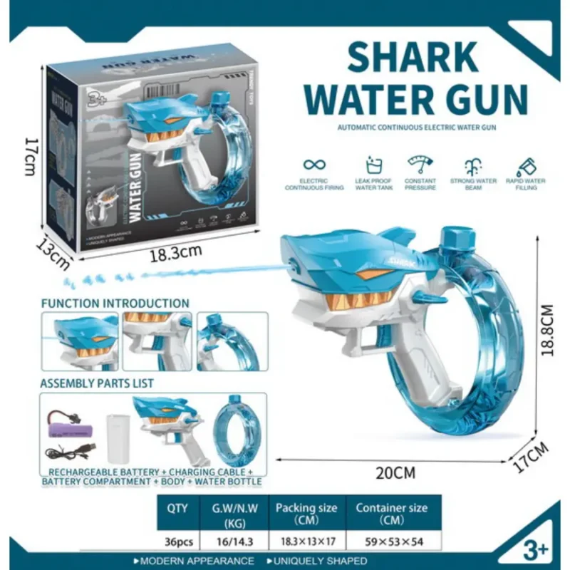 Shark Blaster Water Gun