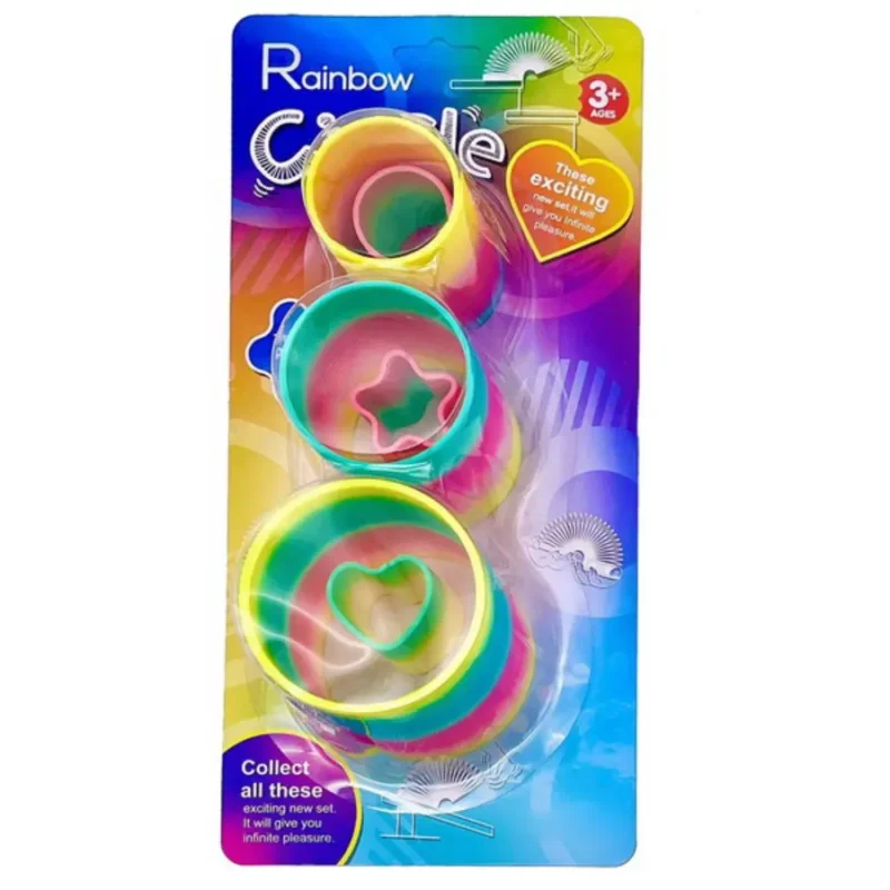 Rainbow Circle Spring