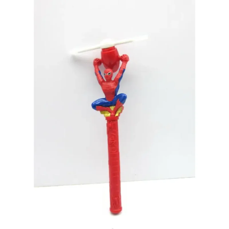 Spinning spiderman windmill toy