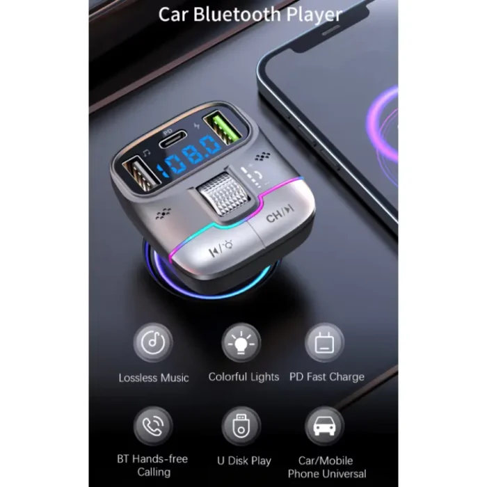 Bluetooth Car FM Transmitter