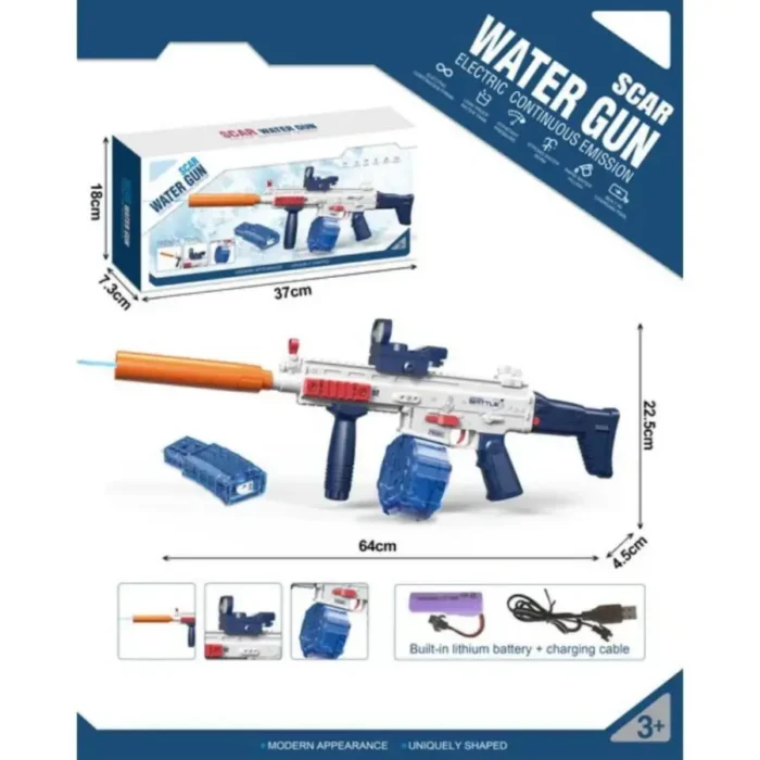 Automatic-Water-Toy-Gun