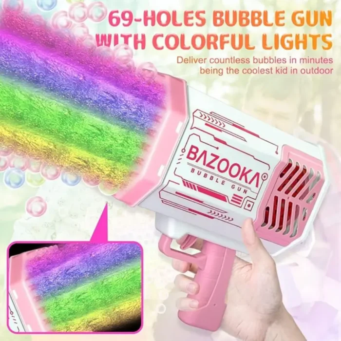 Bazooka-Unisex-Bubble-Gun-Machine