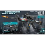 M416 Assault Rifle Toy