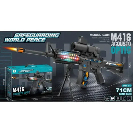 M416 Assault Rifle Toy