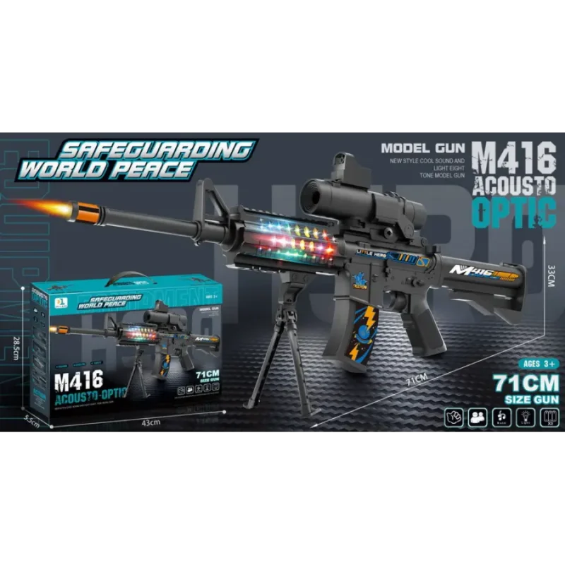 M416 Assault Rifle Toy