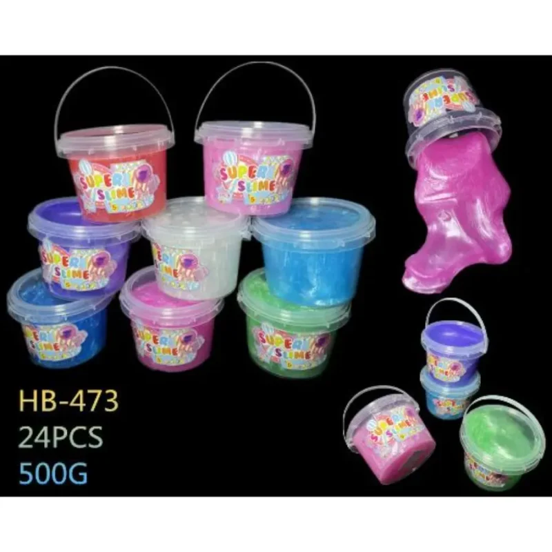 Single Color Bucket Slime