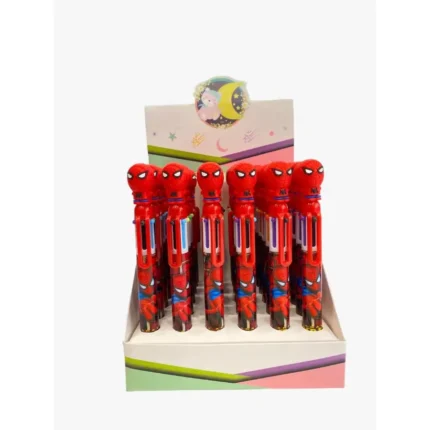 spiderman pen