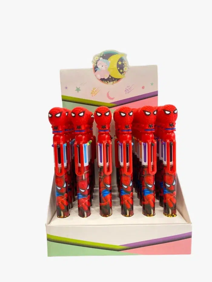 Spiderman Multicolor Pen