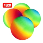 Rainbow Inflatable Ball