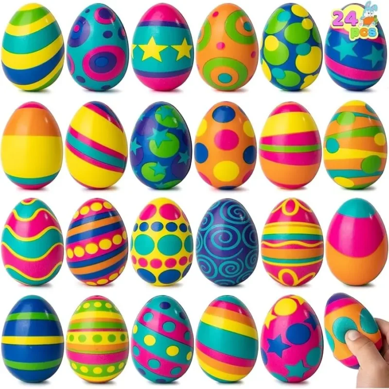 Colorful and Squishy Eggs