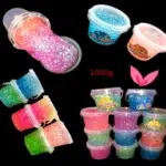 Glitter Crystal Slime Bucket