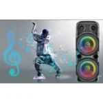 Party Wireless Bluetooth Dual Speaker Box,