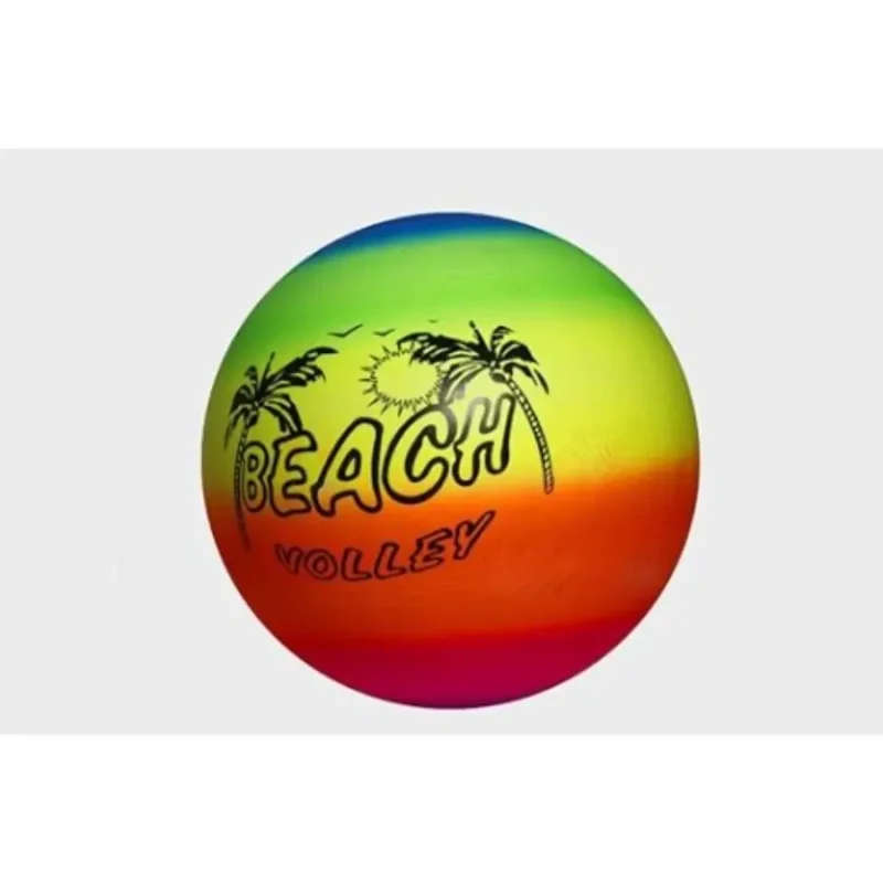 Colourful Beach volleyball