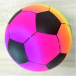 High Quality Neon Soccer Ball