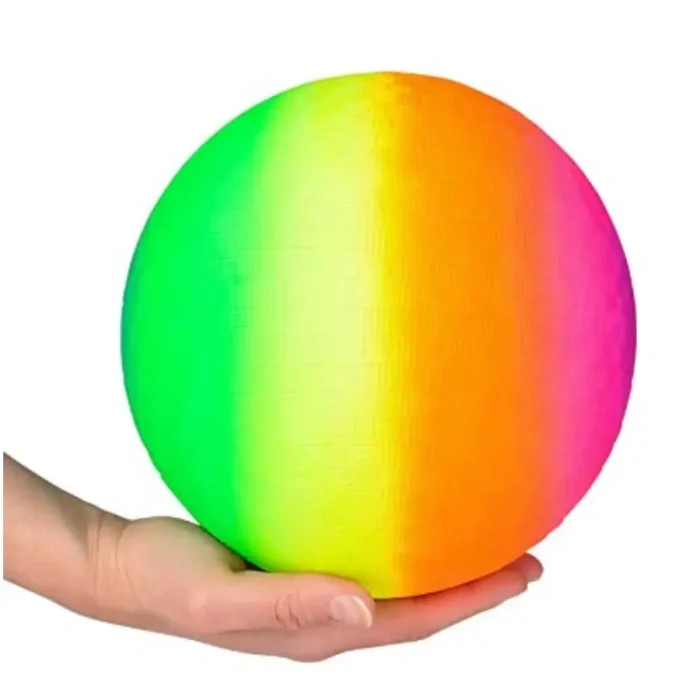 Rainbow Inflatable Water Ball