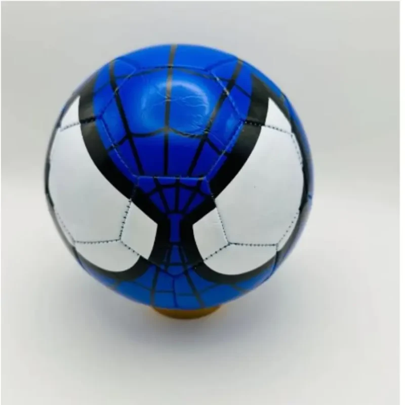 Blue Spiderman Football