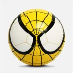 Yellow Spiderman Football