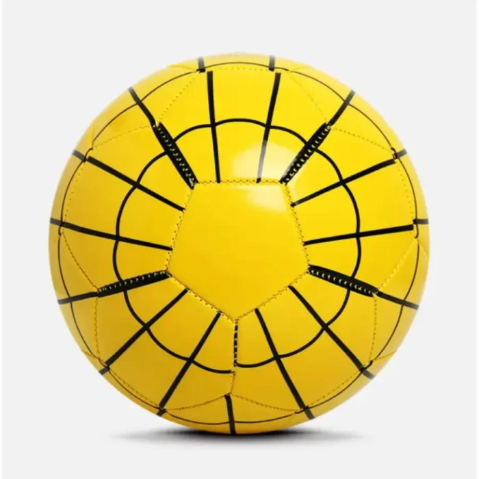 Kidz Spiderman Football Yellow Football,