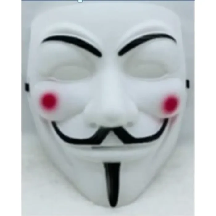 Halloween Luminous Hacker Mask,