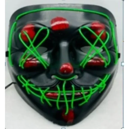 halloween neon masks,