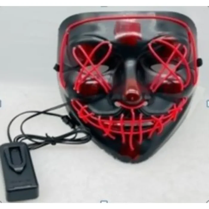 halloween mask led light,