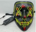 Halloween Luminous Hacker Mask,