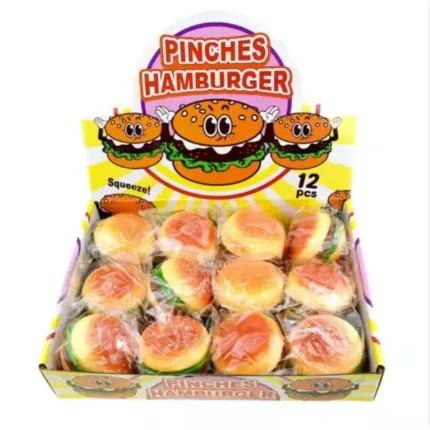 stress relief hamburger Toy