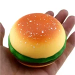 Hamburger Squishies Toy,