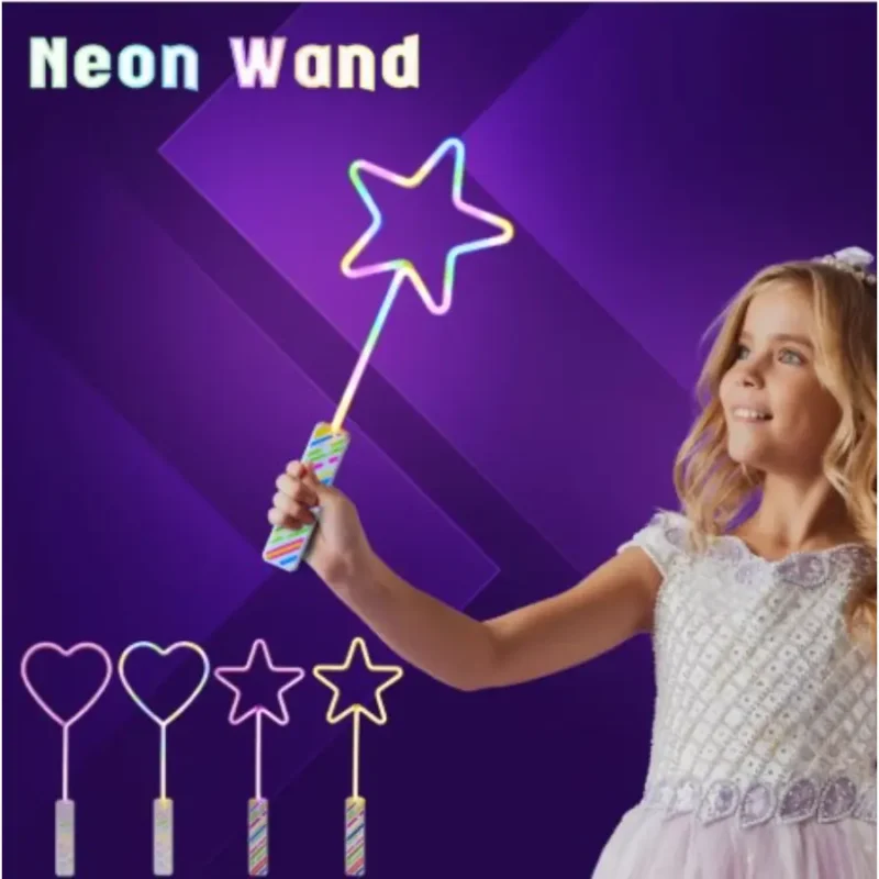 light up star wand,