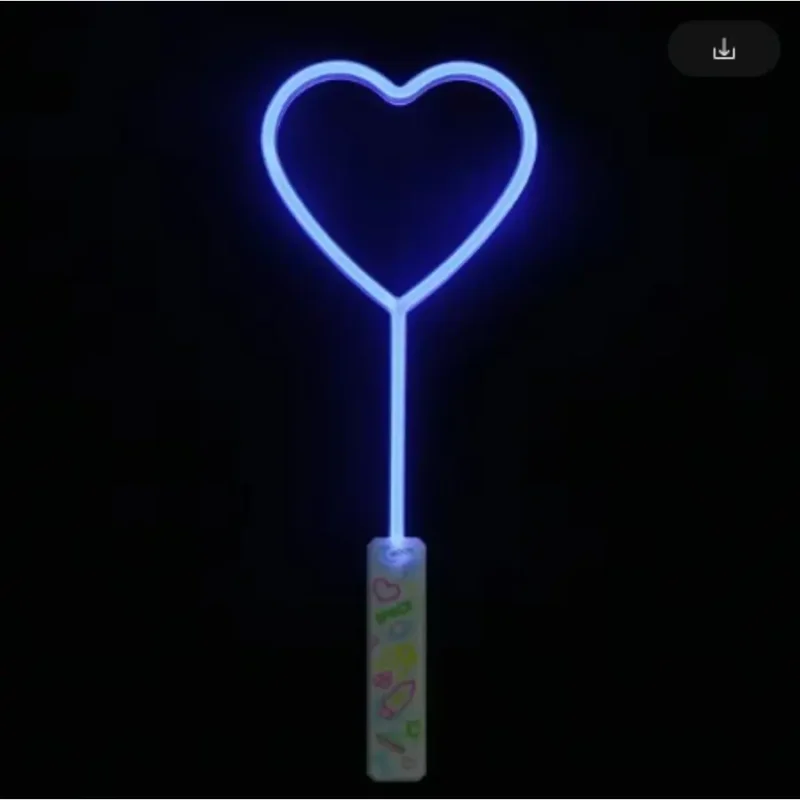 heart magic wand,