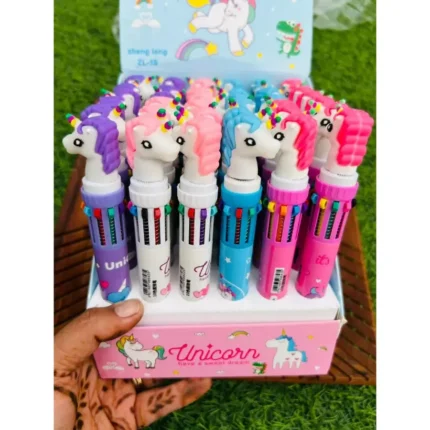 Unicorn Colours Pen Set for Kids - Wholesale UK | SDMAX