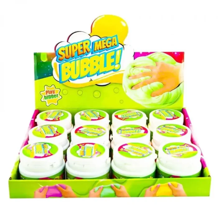 Slime mega bubble