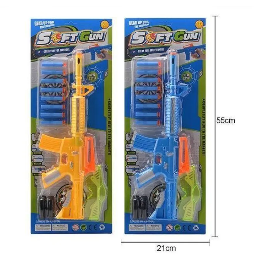 Plastic Softgun Toy for Kids