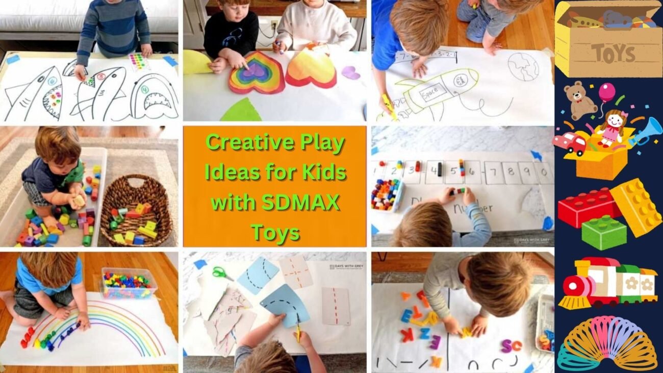 Creative Play Ideas for kids