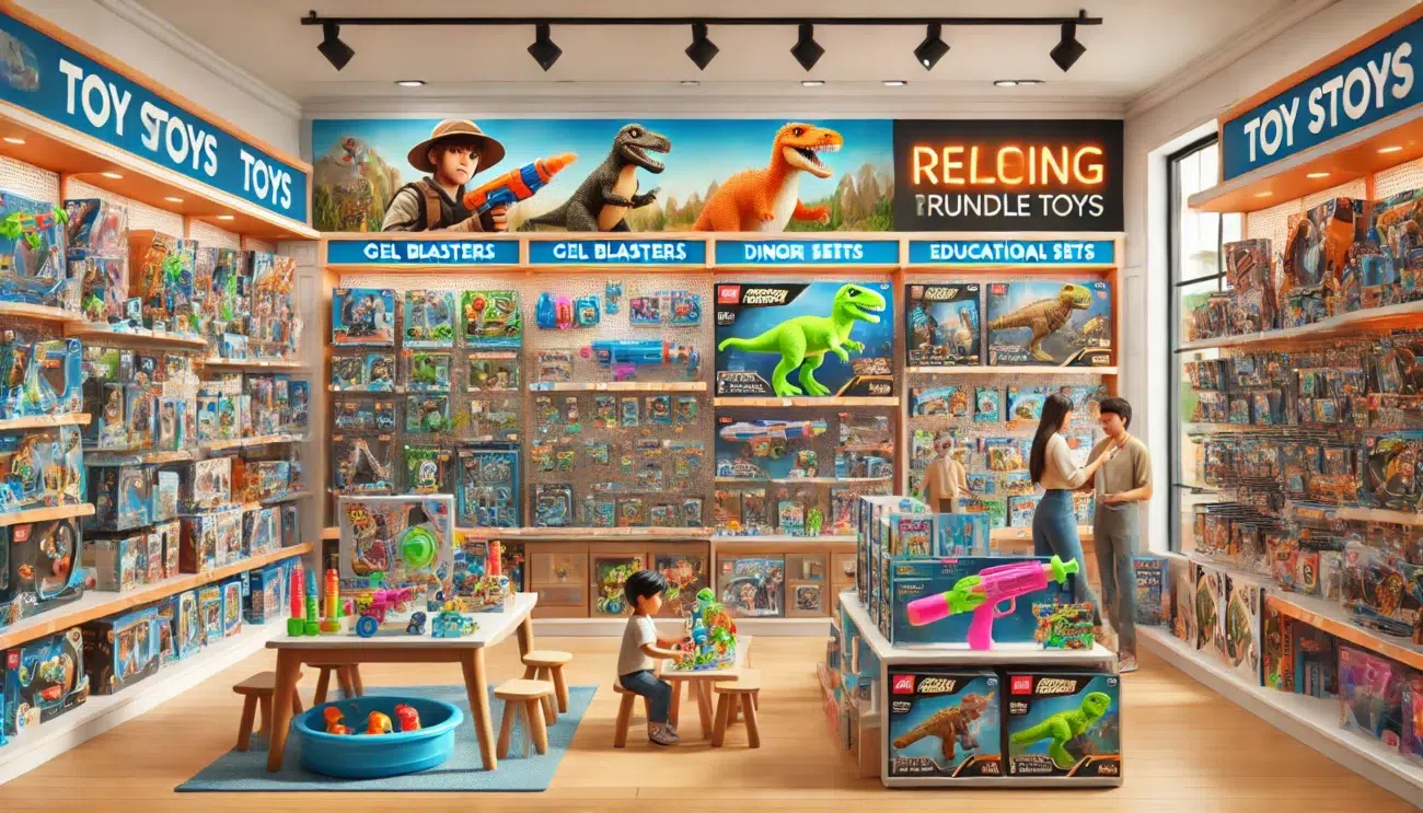 How to Boost Toy Sales in Your Retail Store