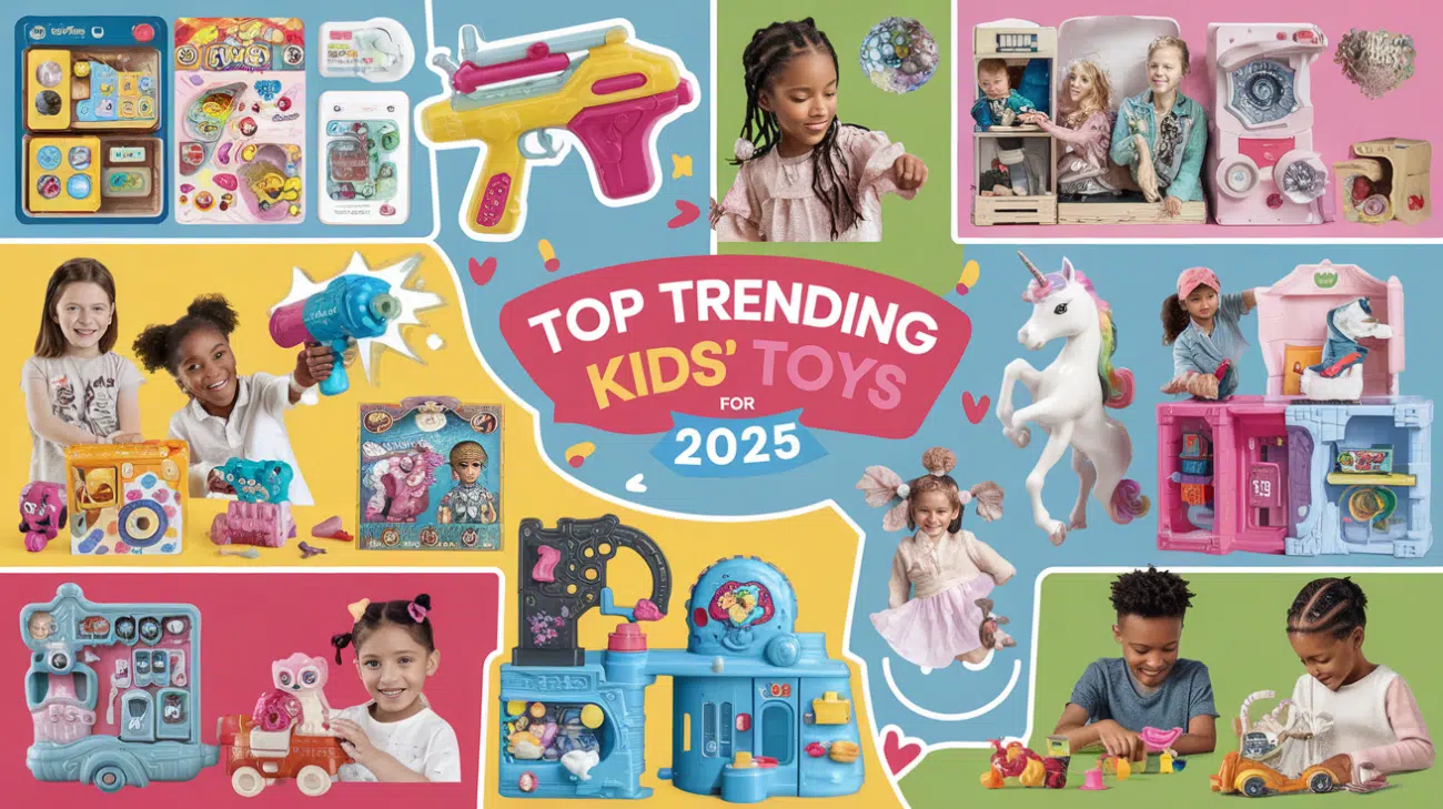 Trending Kids Toys 2025