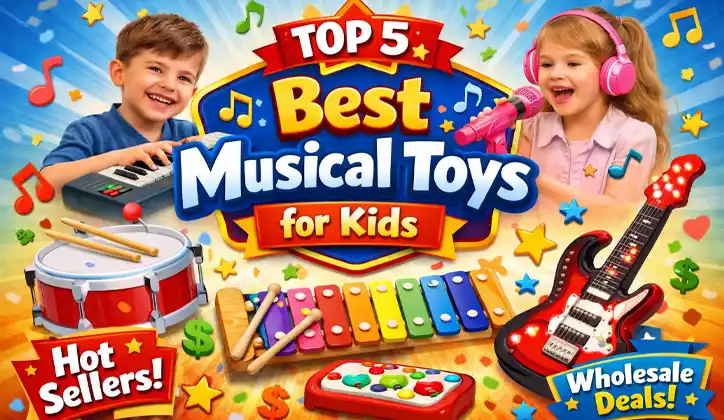 Best Musical Toys for Kids | Wholesale Buyer Guide UK