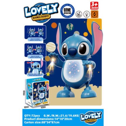 lovely dance robot toy