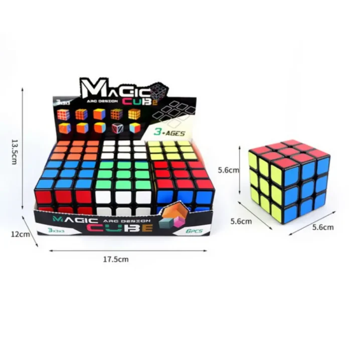 rubik cubes