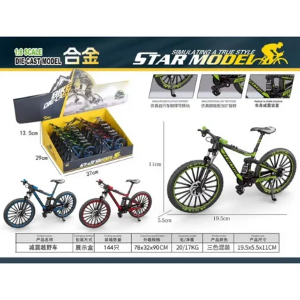 Mini Model Alloy Bicycle Toy