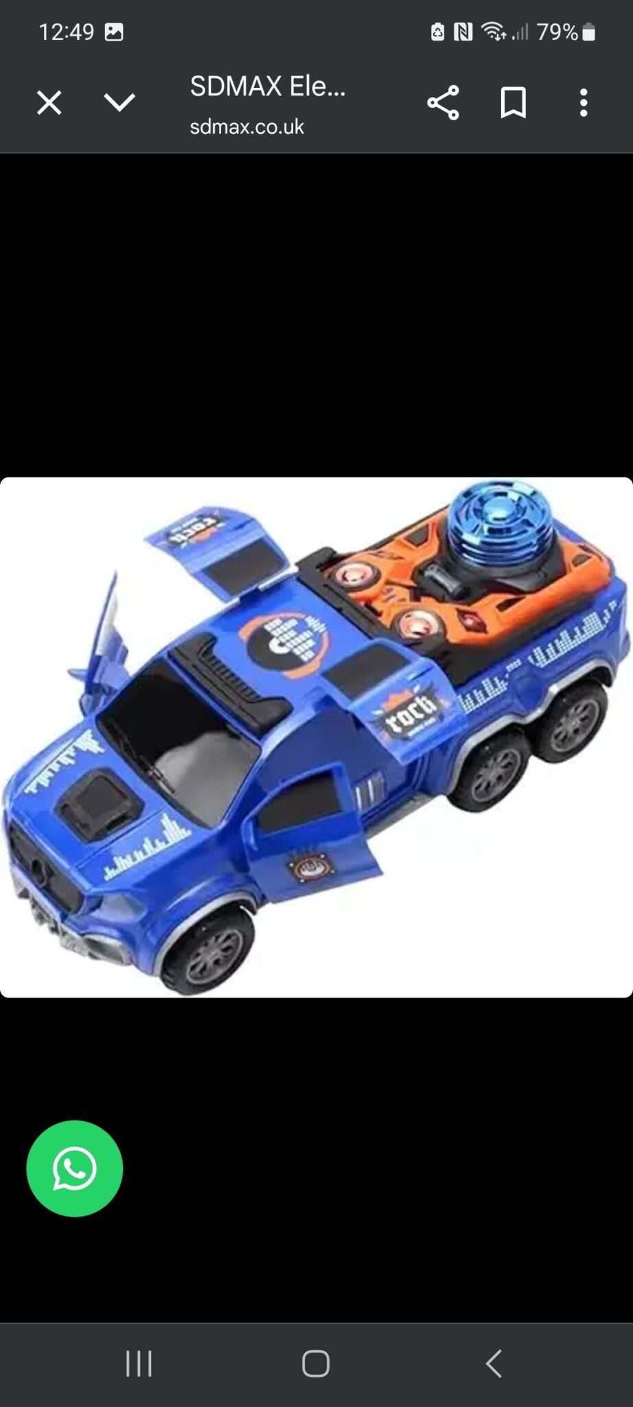 Electronic Dance Music Car Toy
