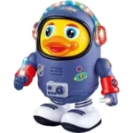 Dancing Astronaut Duck Toy