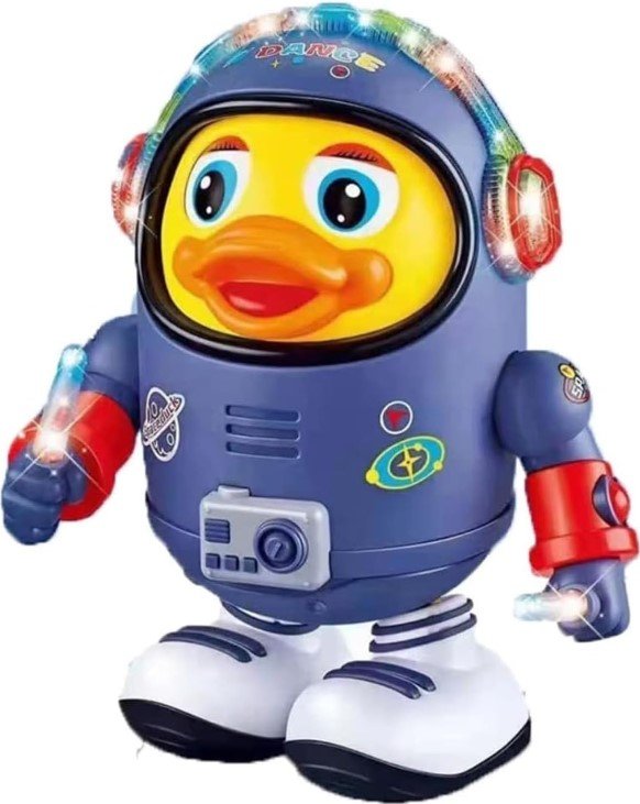 Dancing Astronaut Duck Toy