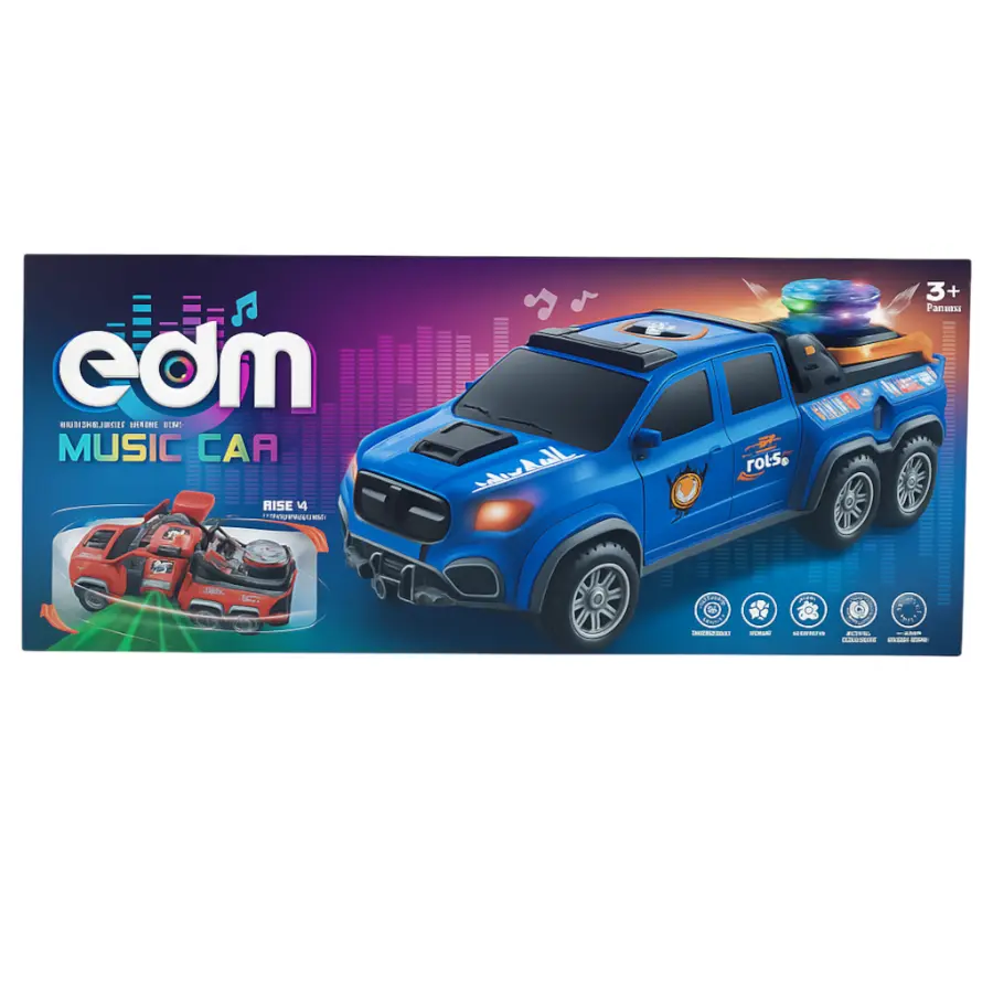 Electronic Dance Music Car Toy